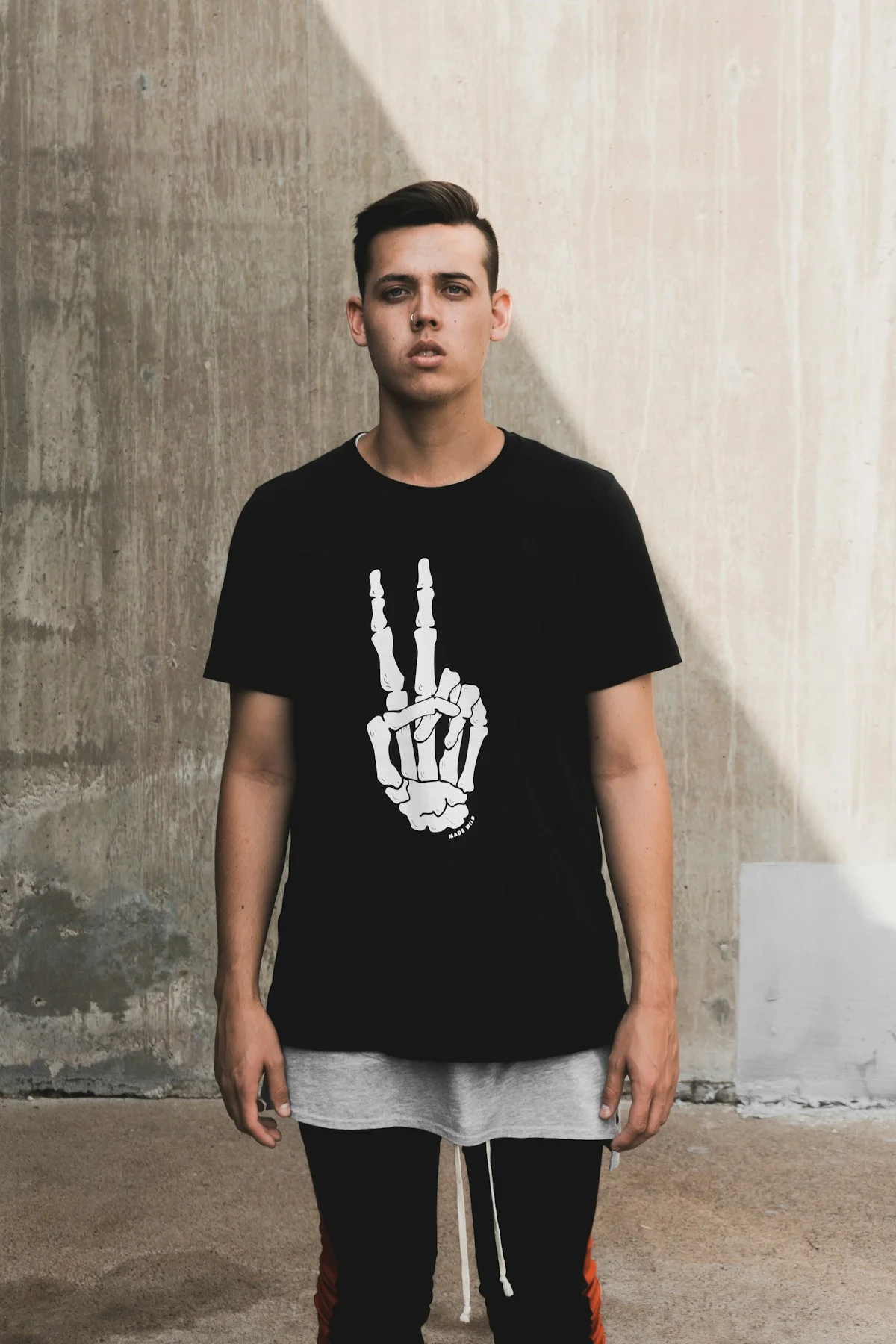 Give it the green light. Apparel campaign concept.