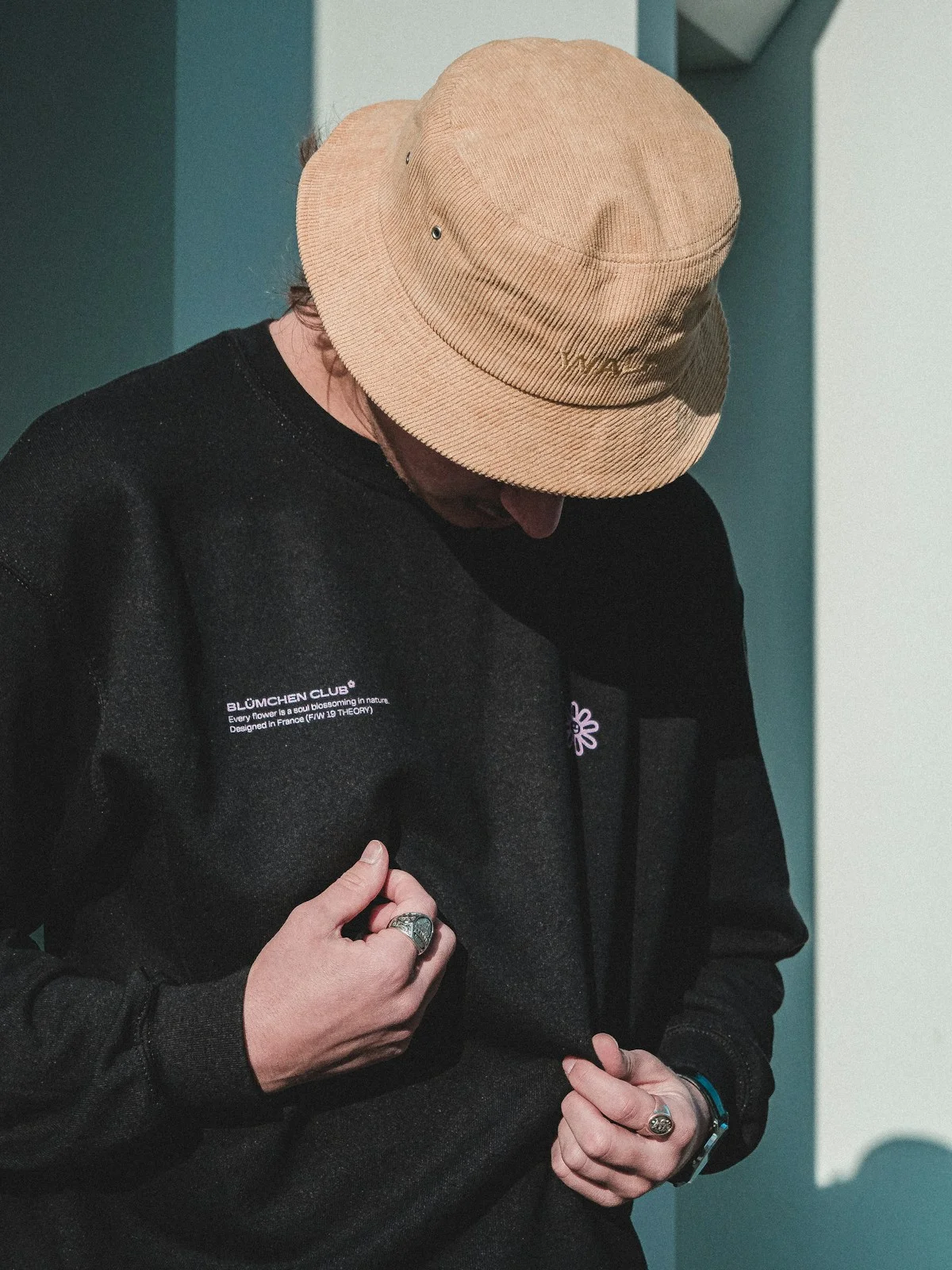 Get everyone fitted. Apparel campaign concept.